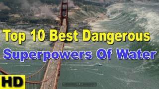 Top 10 Best Dangerous Superpowers of Water 2017 | Most Powerful Waterfall in The World #Art