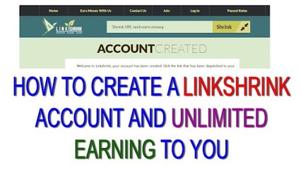 LinkShrink.ne Par Shorten links se Paise kamaye