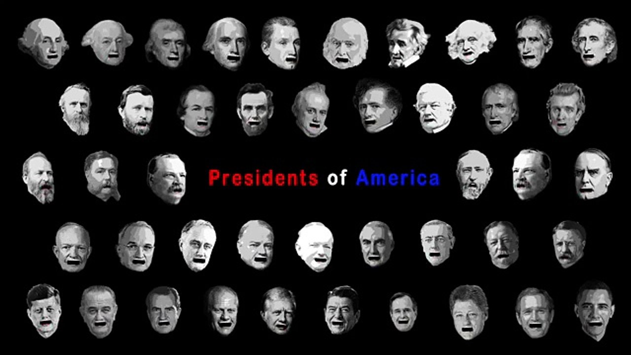 Presidents Song/US Presidents for kids