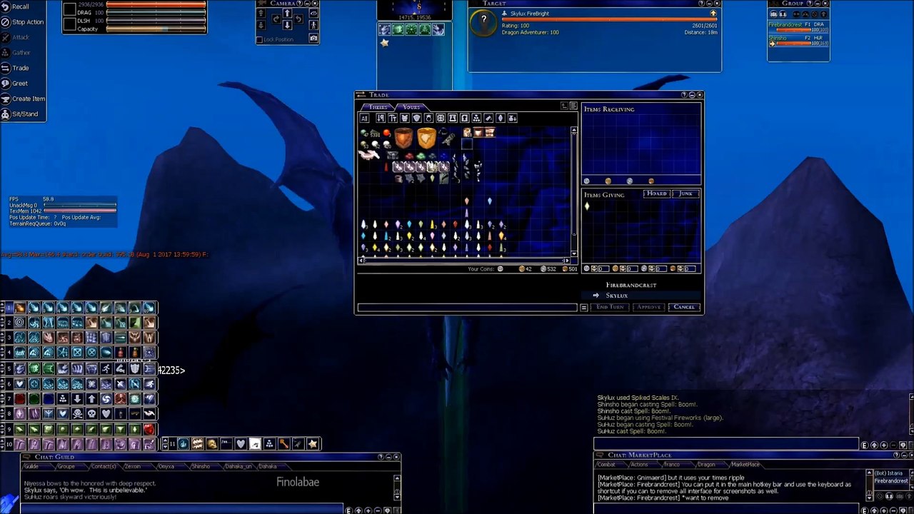 Rite of Passage: Ascension of Skylux FireBright