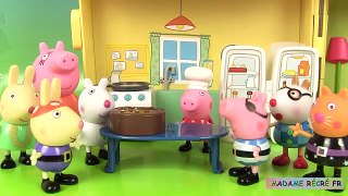 Le long de cuisine modeleur porc jouer chanter pâte à peppa cuisine musicale jouet doh peppa