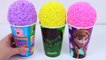 LEARN COLORS FOAM CLAY ICE CREAM WITH PEPPA PIG HULK FROZEN TOYS SURPRISE BEST LEARNING COLORS VIDEO