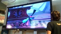 Présentation des boss de Rayman origins à Paris Game Week   Dédicace de Michel Ancel