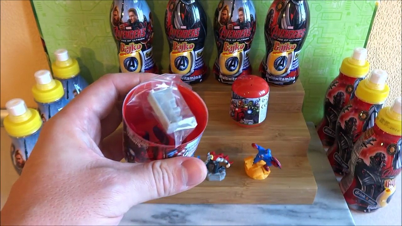 Marvel: Avengers Assemble & Ultimate Spider-Man Surprise Eggs Full Toys Set Unboxing Huevos Sorpresa