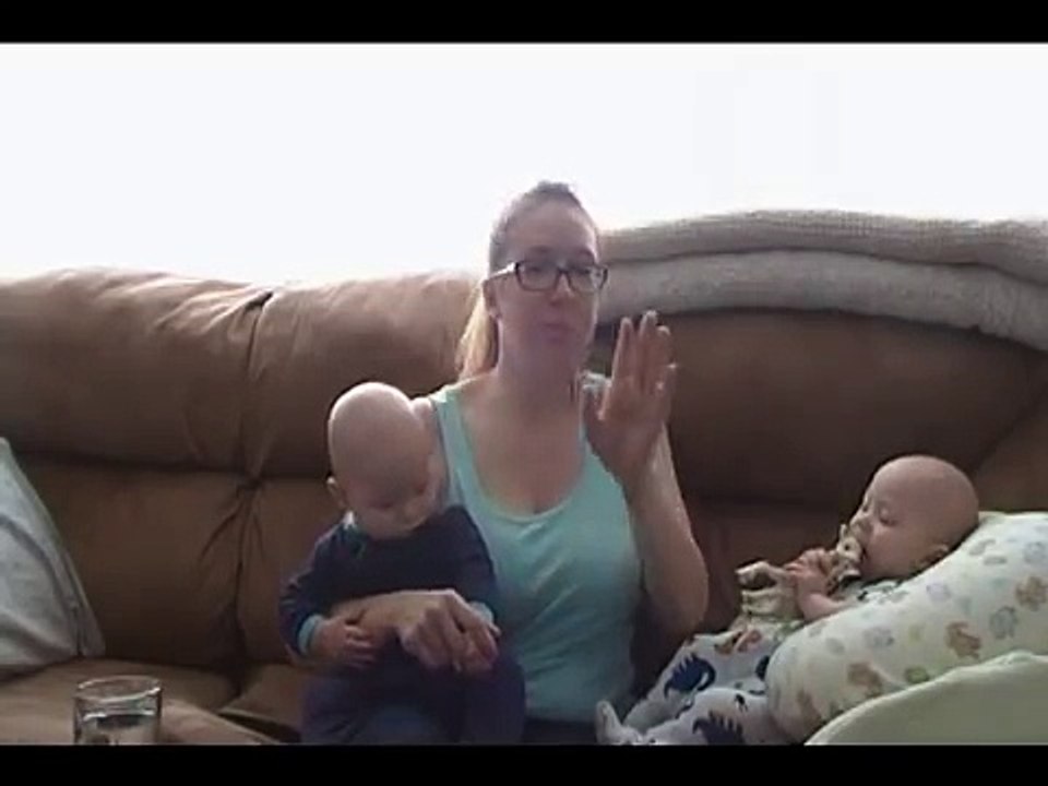 How to Tandem Breastfeed Twins