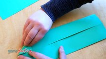 Оригами из бумаги Быстроходный Танк