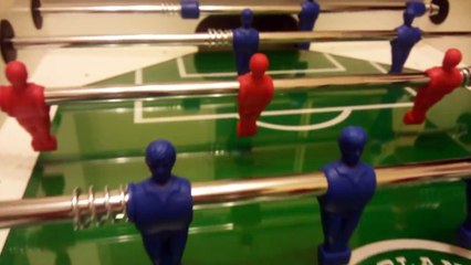Sei uomini ed un GARLANDO - Tutorial montaggio biliardino calcio balilla