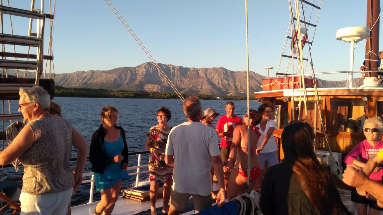 Croisière Randonnée en Croatie sur le Pétrina