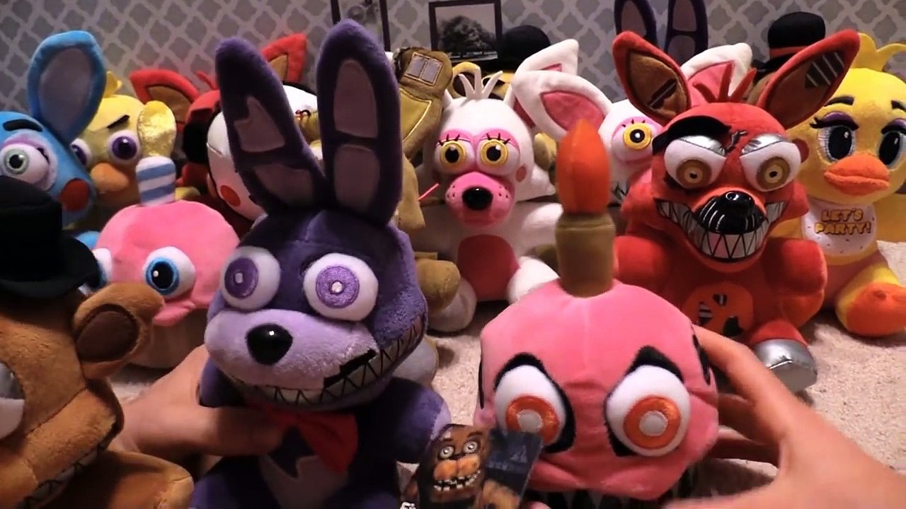 FNAF Funko Plush Collection