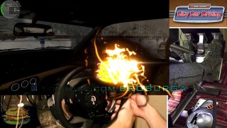 Ferrari Snow Drifting - City Car Driving, traffic cops + black ice crashes, compilation v1.5