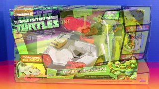 Teenage Mutant Ninja Turtles TMNT Caseys Slamboni With Raph Mikey Leo Donnie And Shredder