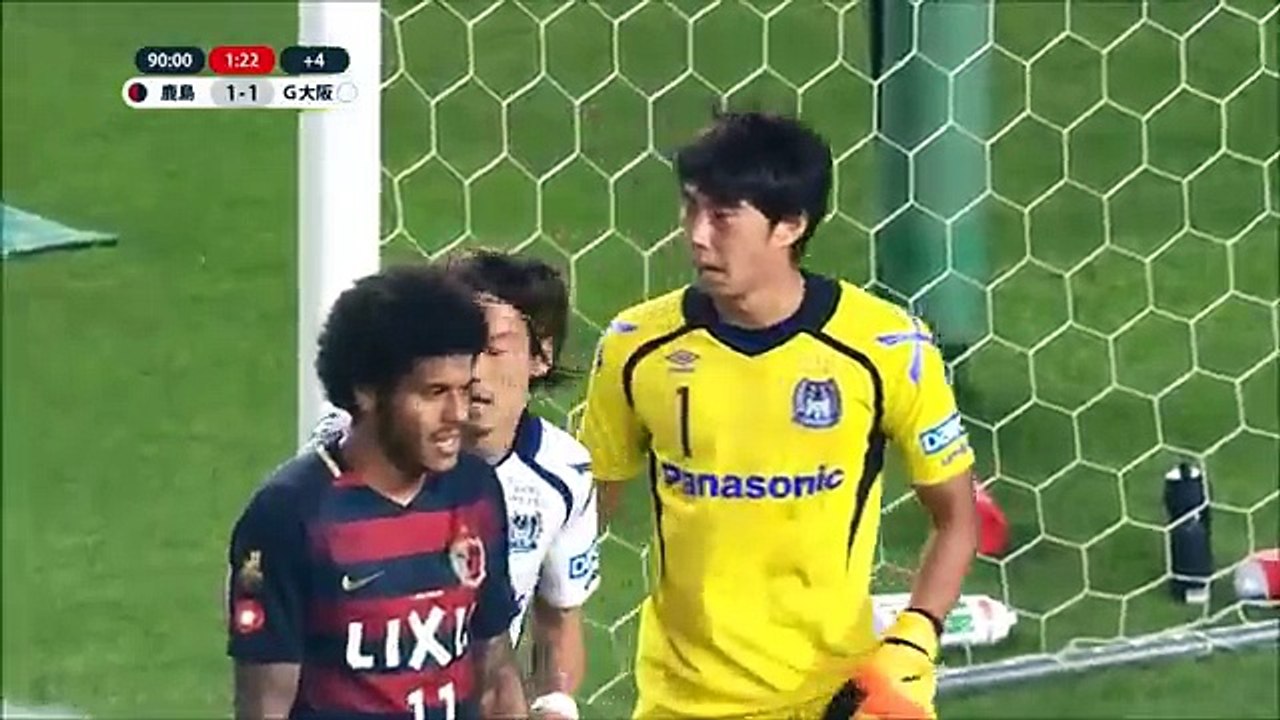 Kashima 2:1 Gamba Osaka ( Japanese J League 23 September)