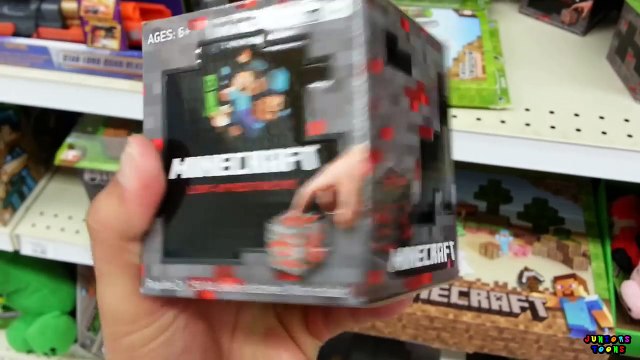 Toy Hunt Toys R Us | Minecraft Toy Haul | Juniors Toons | #Minecraft