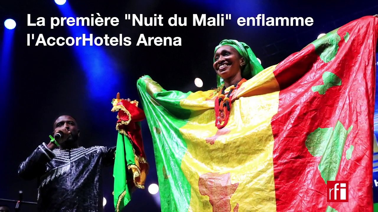 La première « Nuit du Mali » électrise l'AccorHotels Arena de Paris-Bercy