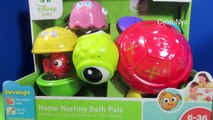 Stacking Cups Nemo Nesting Bath Pals Stackable Disney Finding Nemo Toy Finding Dory