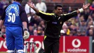 BBC report on Ambidextrous bowler Yasir Jan by faru - Dailymotion