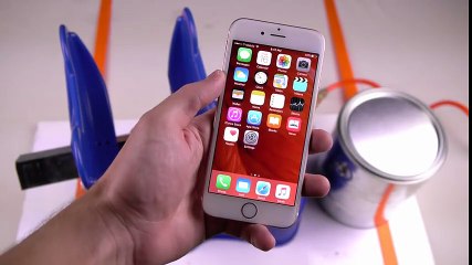 Can an iPhone 6S Survive Inside a Paint Shaker
