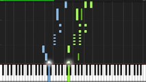 Luigis Mansion Medley - Luigis Mansion [Piano Tutorial] (Synthesia)