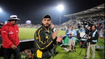 Star Cricketer Shahid Afridi in Ground