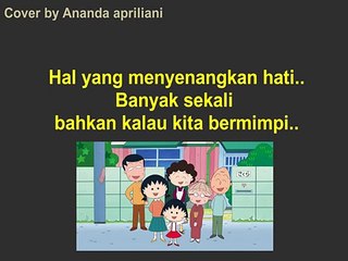 Lirik OST Chibi maruko chan Cover