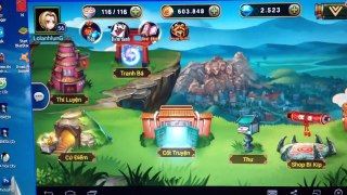 Naruto Đại chiến - Giới thiệu sơ qua về game