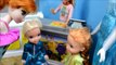 Elsa And Anna Toddlers At MCDONALDS! Anna Toddler Gets BURNED! - toddler anna and elsa eat at mcdo