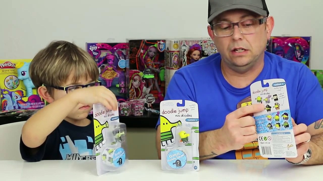 Doodle Jump - Surprise Bonus Mystery Figure Opening Series 1