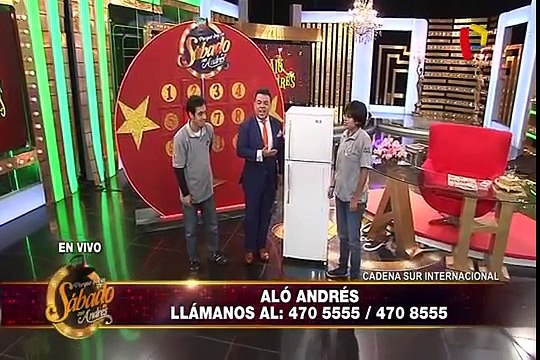 Motivadora internacional que nació sin brazos estuvo en ‘Porque Hoy es Sábado con Andrés’