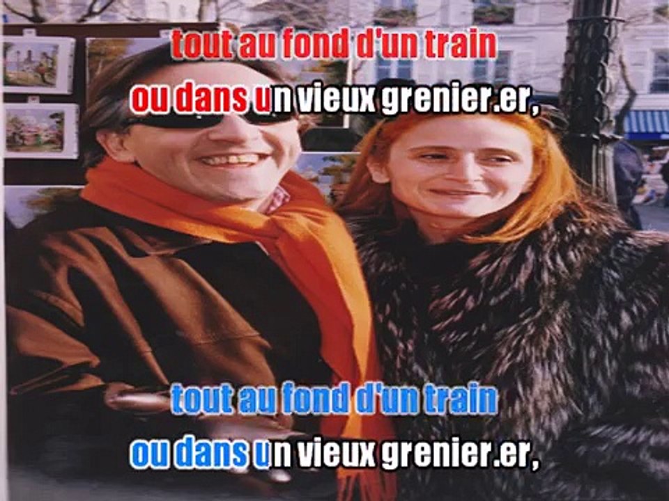 Gilbert Montagné - Si tu te souviens KARAOKE / INSTRUMENTAL