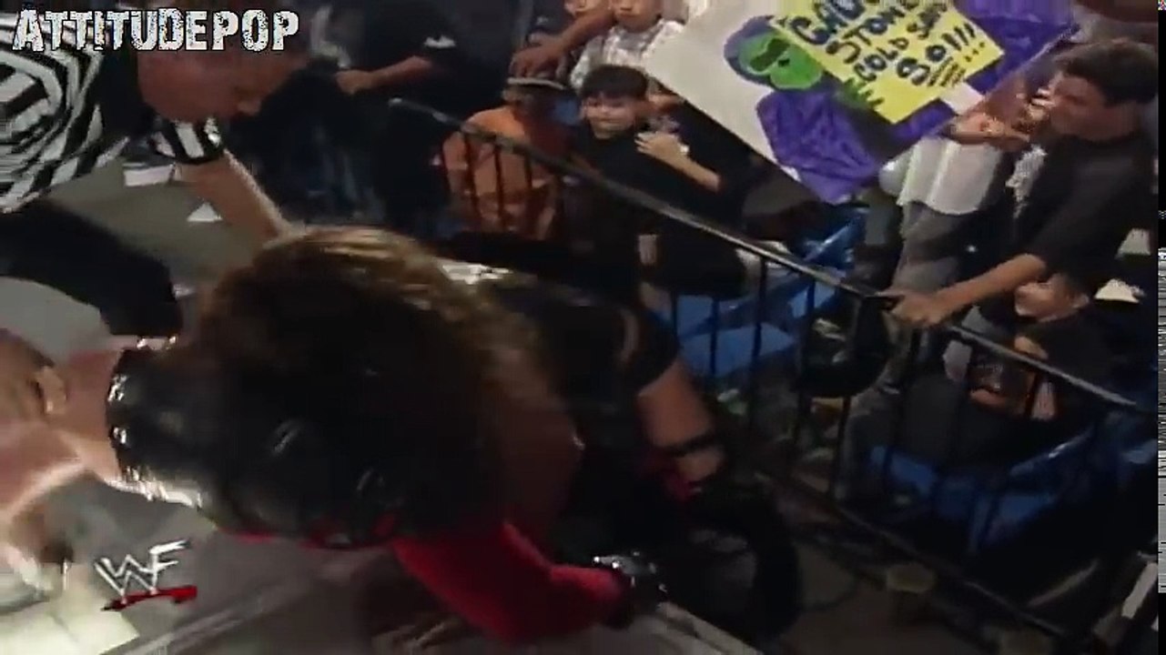 Stone Cold & The Undertaker Vs Kane & Mankind Hell In A Cell - YouTube