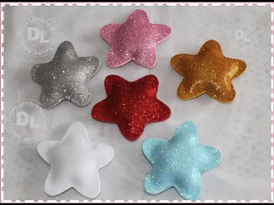 como fazer estrelas em EVA 3D