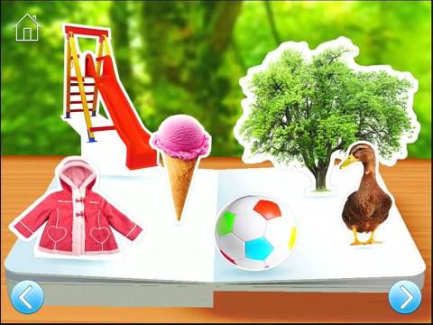 Touch Look Listen - My first Words | Top Best Apps For Kids