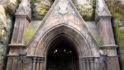 HOGWARTS CASTLE TOUR - Wizarding World Of Harry Potter - Universal Studios Islands Of Adventure