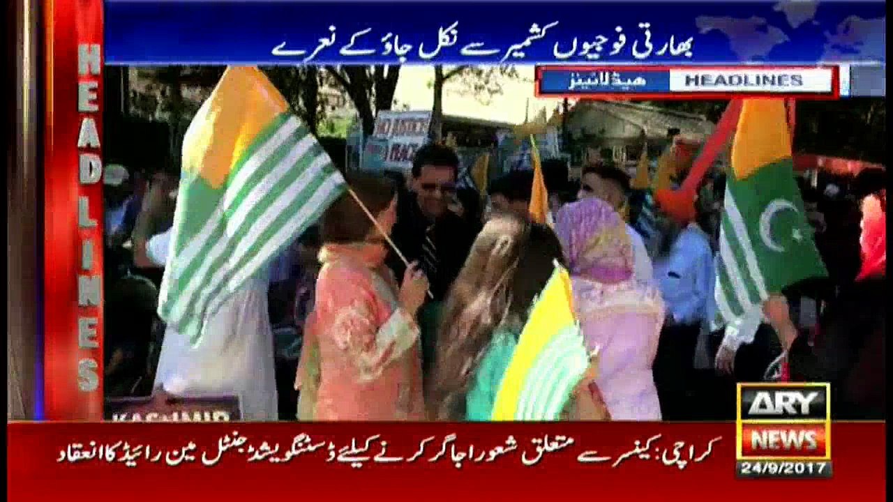 Headlines 1000 24th September 2017