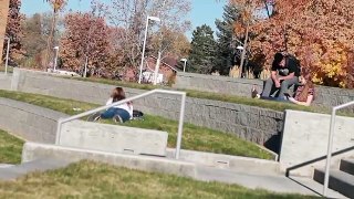 Kissing Prank-BYUI