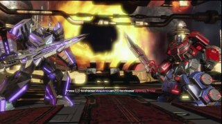 Transformers Fall of Cybertron - Megatron Ending