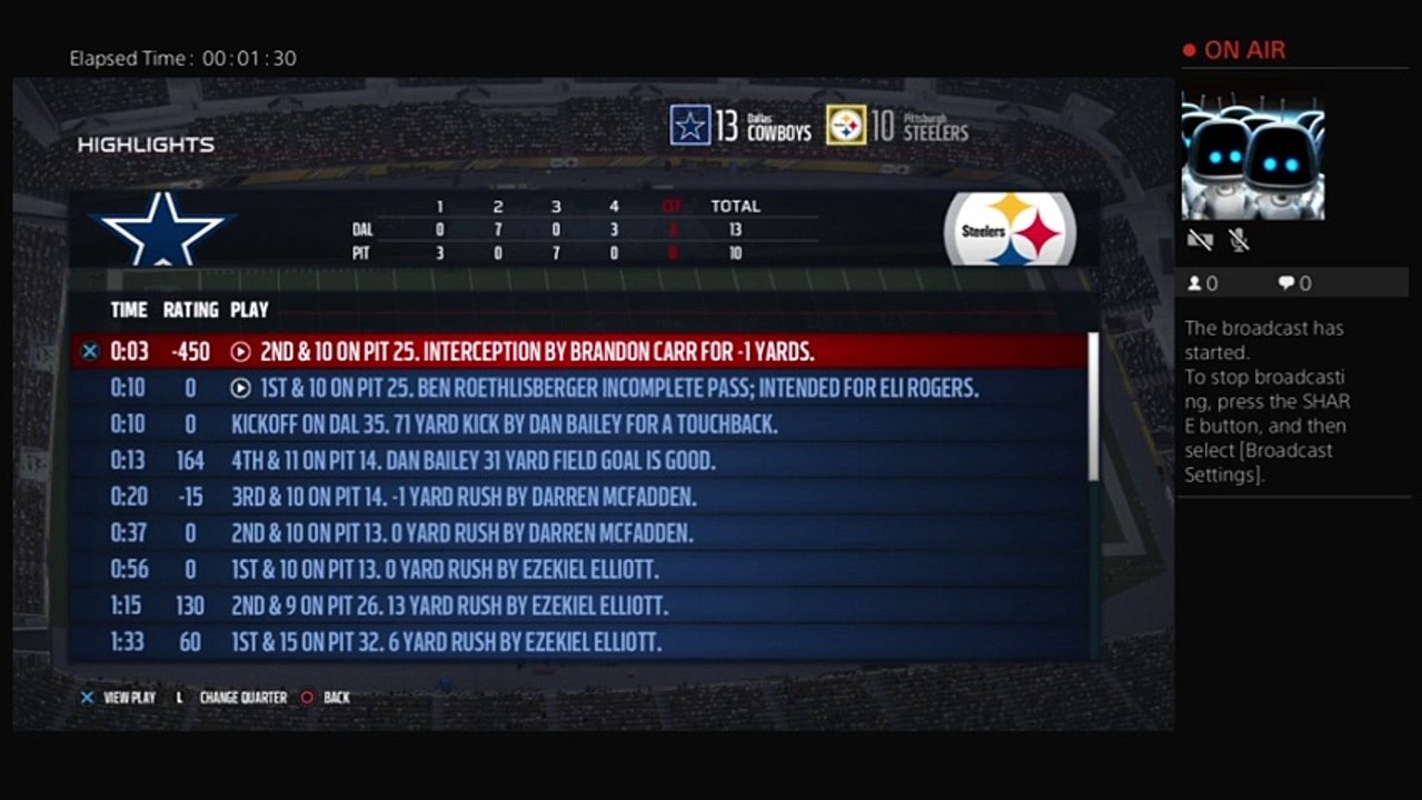 kosoking13's Live PS4 Broadcast (3)
