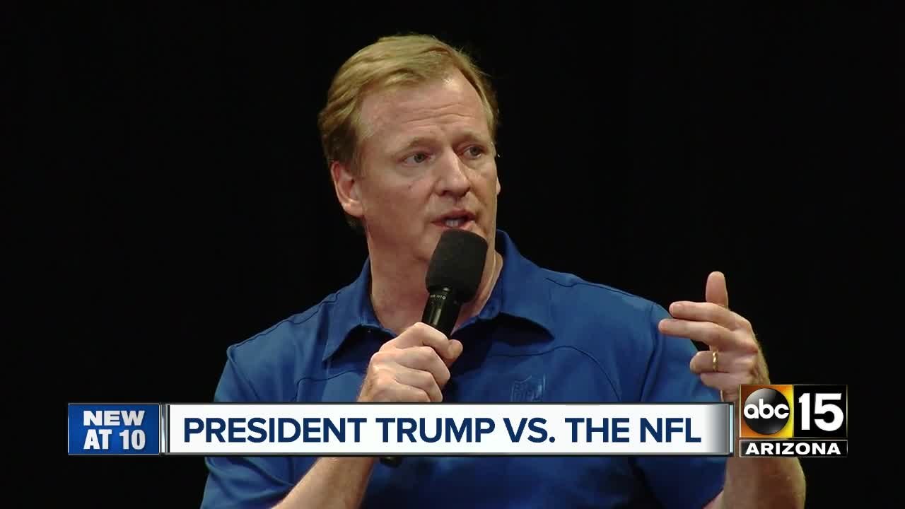 Cardinals coach responds to President Trump’s call for some NFL player to be ‘fired’