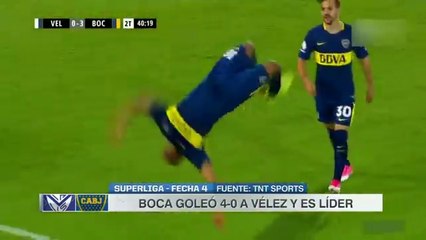 Vélez 0 - 4 Boca Juniors  - Resumen - 23.09.2017 [HD]