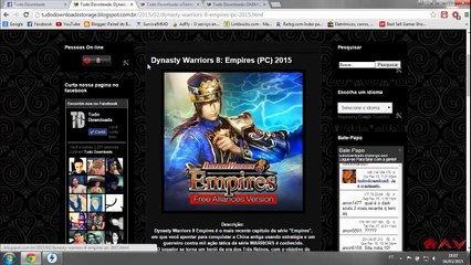 Como Baixar e Instalar Dynasty Warriors 8: Empires new