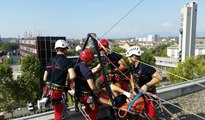 Mulhouse: grandes manoeuvres chez les pompiers
