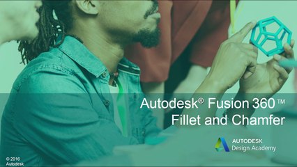 07 Fillet and Chamfer