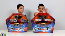 Hot Wheels RC Sky Shock Transforming Remote Control Flying Race Vehicle Unboxing Park Test Flight