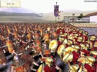 Sparta vs Rome - The Siege of Sparta