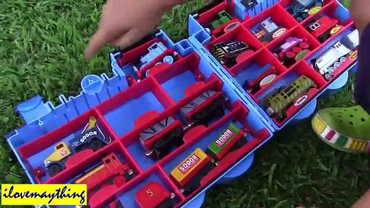 Thomas the Tank Engine Carrying Case for Take N Play Diecast Trains