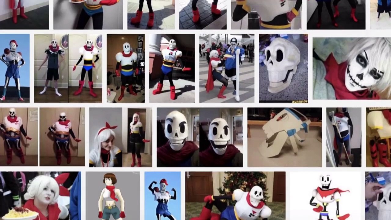 Papyrus (& sans) Mask Tutorial (& commentary) by MylCreates