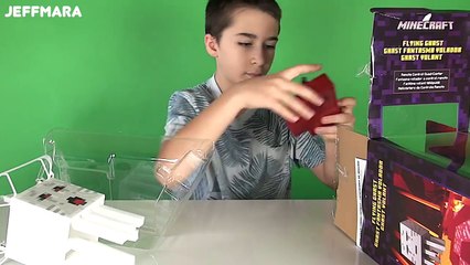 Minecraft RC Flying Ghast Toy