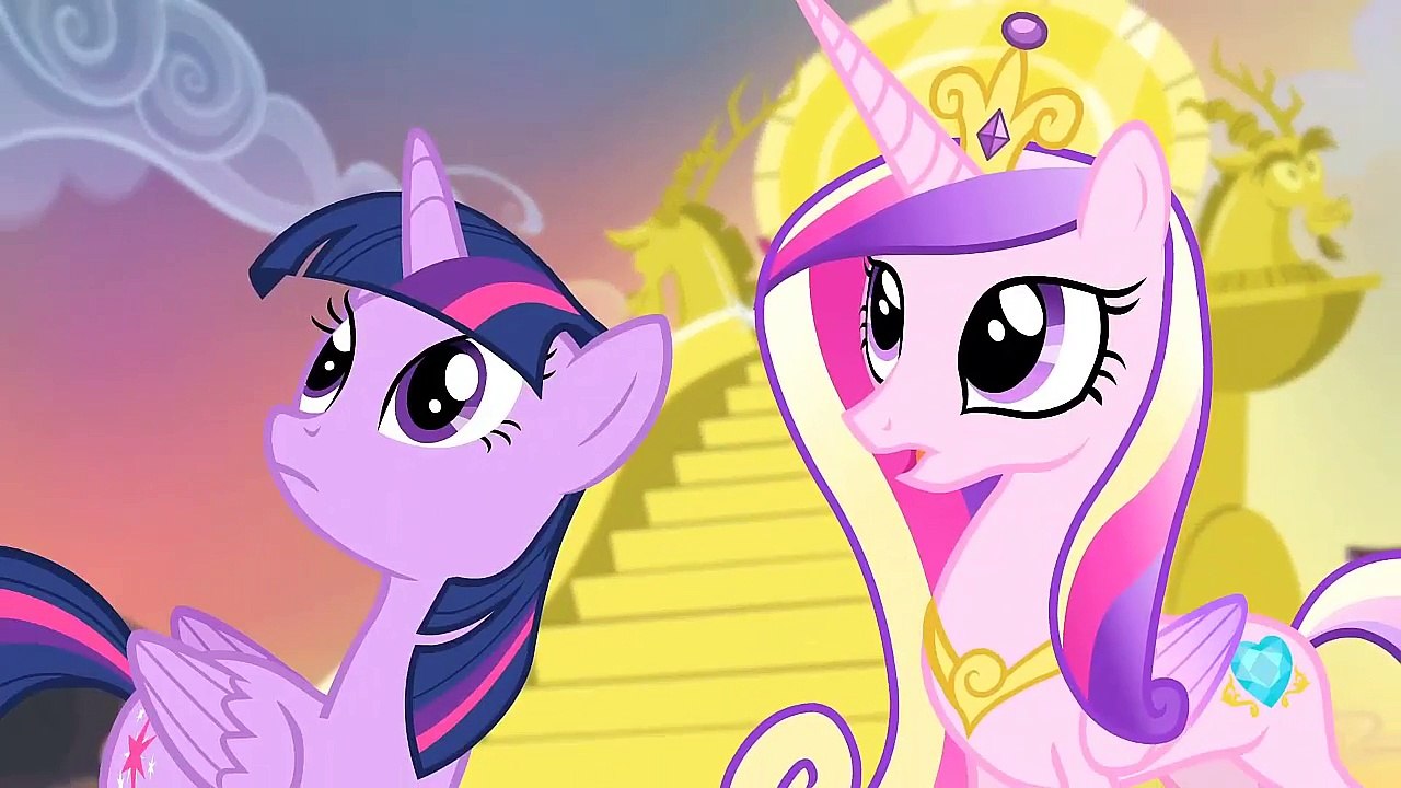 MLP: FiM - Discords Friendship Test Threes a Crowd [HD]