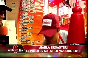 Habla broaster: el pollo en su estilo más crujiente