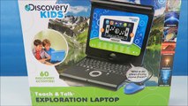 Discovery Kids Teach & Talk Exploration Laptop Unboxing